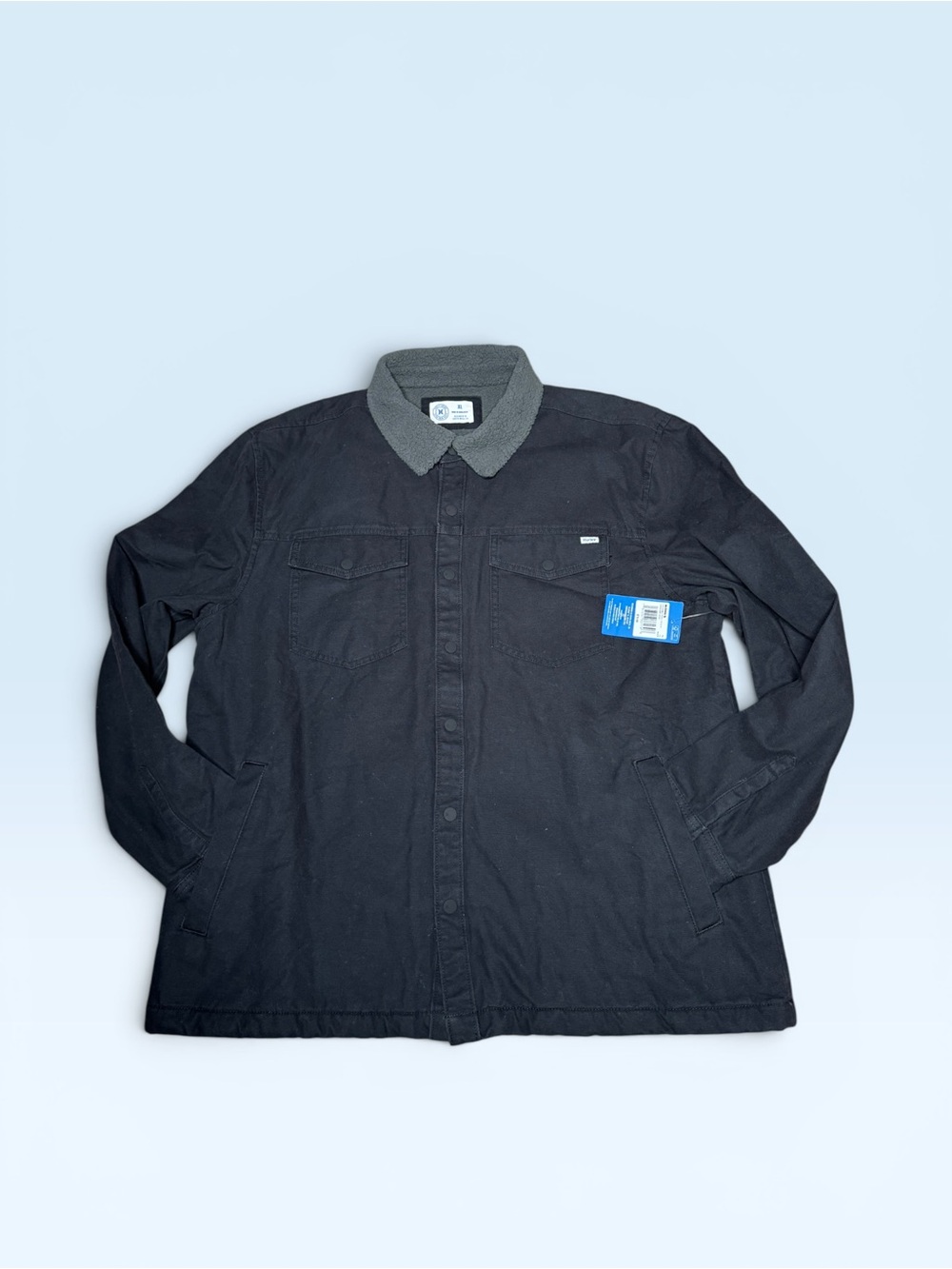 Hurley Canvas Sherpa Jacket Shacket